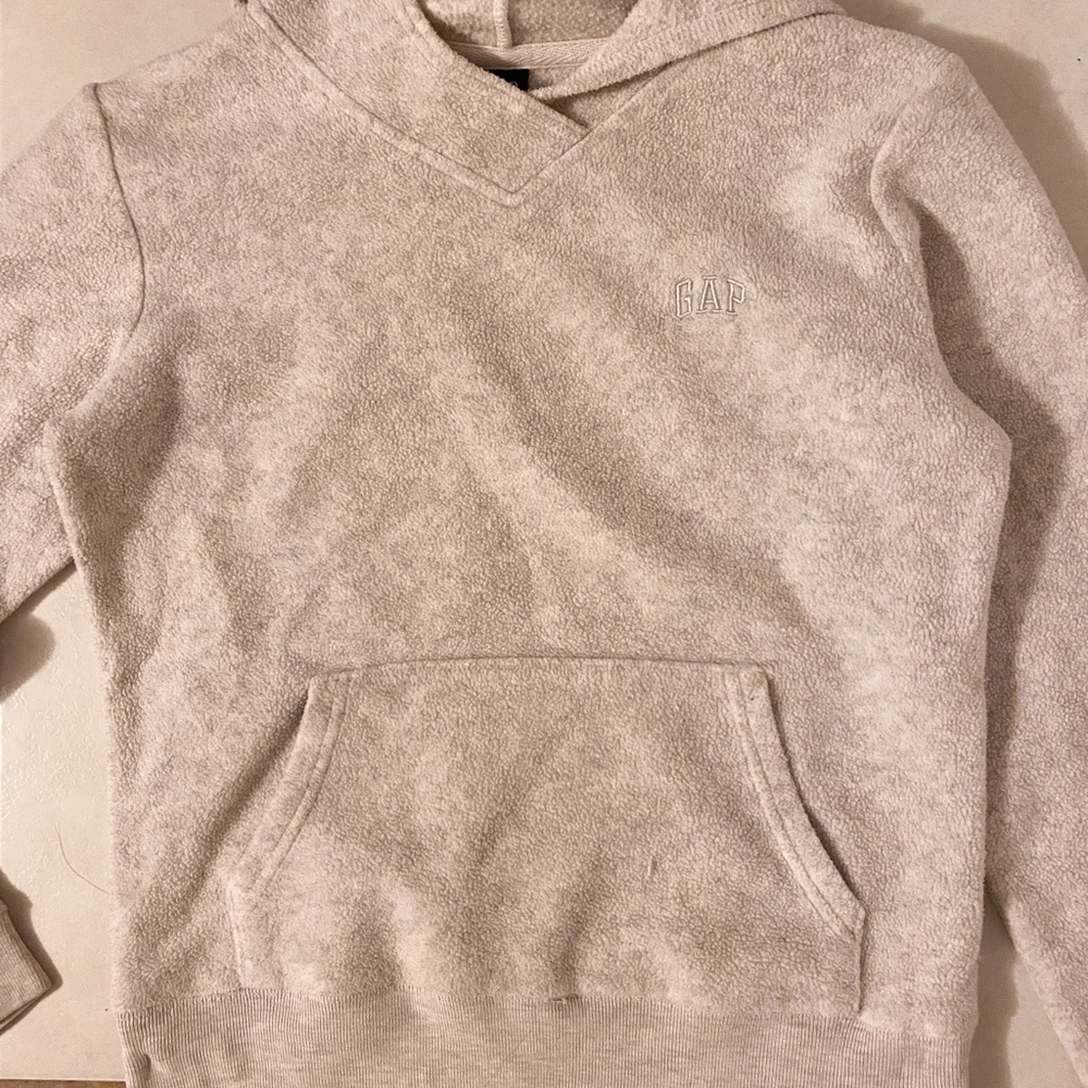 Used GAP XS hoodie gray